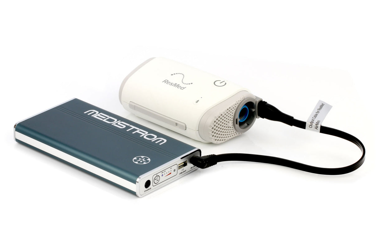 Medistrom™ Pilot-24 Lite Battery and Backup Power Supply for 24V PAP Devices