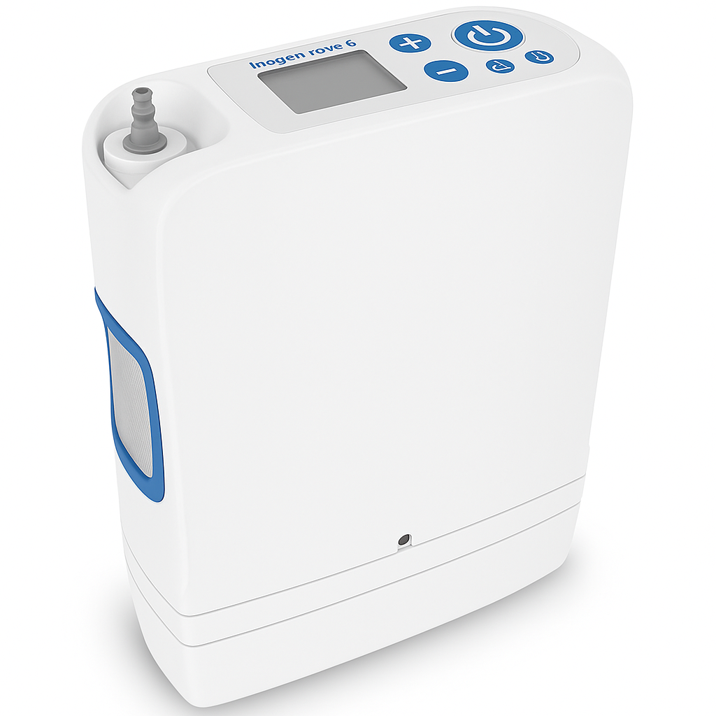 Inogen Rove 6 Portable Oxygen Concentrator