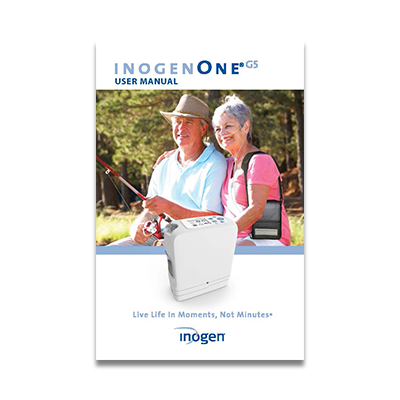 Inogen One® G5® Portable Oxygen Concentrator, Extended Battery