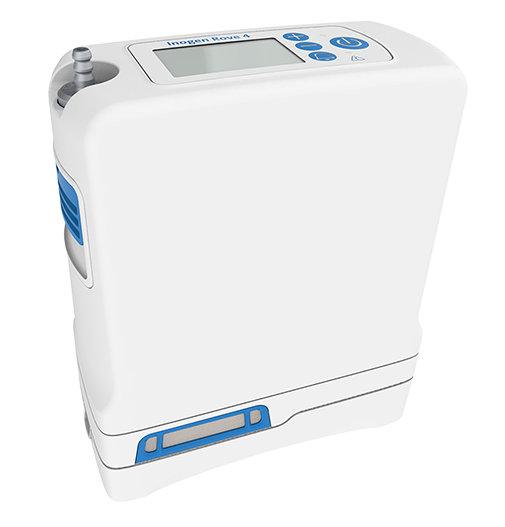 Inogen® Rove 4 Portable Oxygen Concentrator, Extended Battery