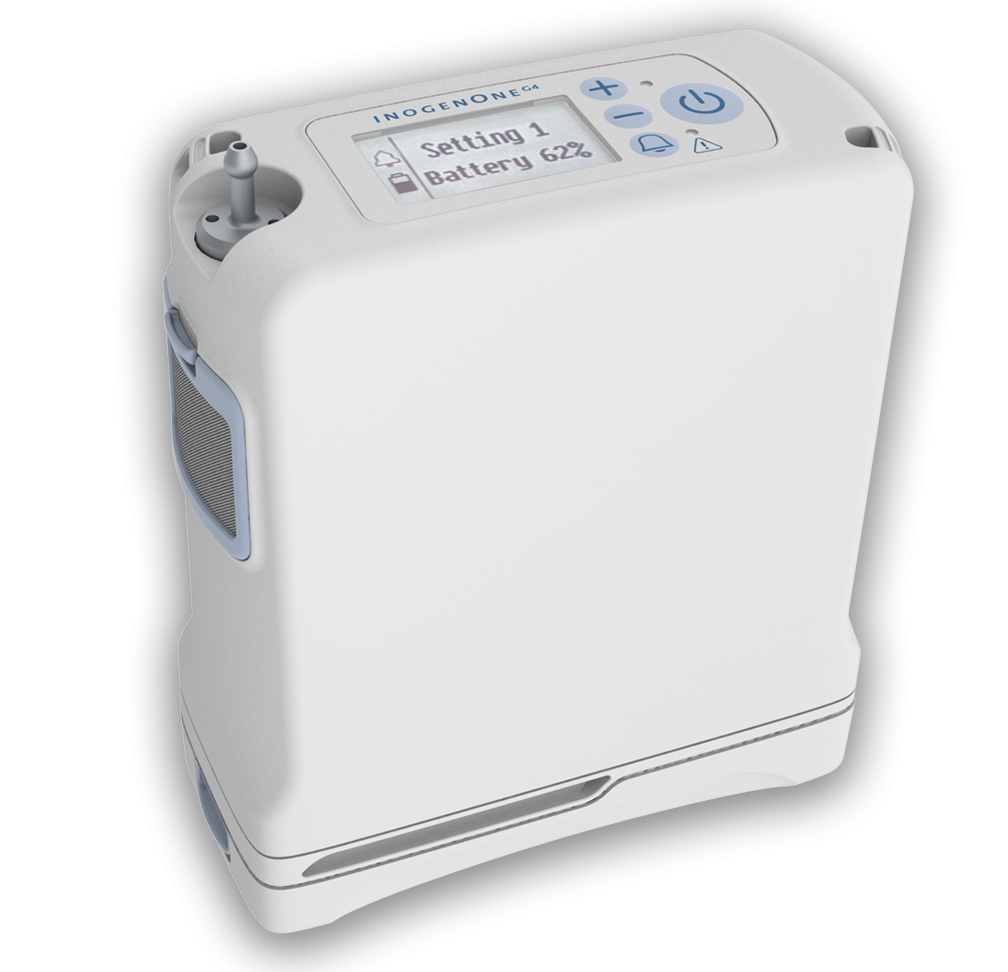 Inogen One® G5® Portable Oxygen Concentrator, Extended Battery