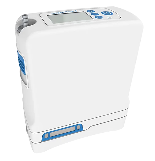 Inogen® Rove 4 Portable Oxygen Concentrator, Extended Battery