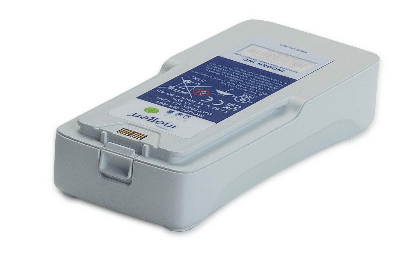 Inogen® Rove 4 Portable Oxygen Concentrator, Extended Battery