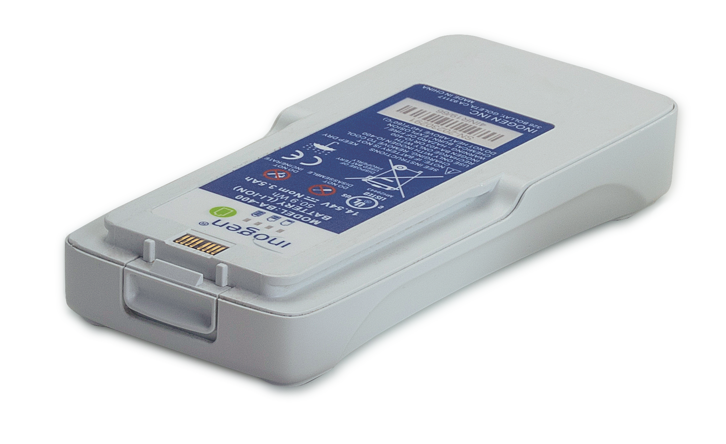 Inogen® Rove 4 Portable Oxygen Concentrator, Extended Battery