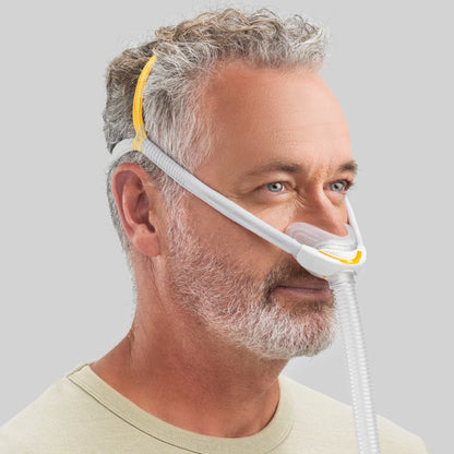 F&P Solo Nasal CPAP/BiPAP Mask with Headgear