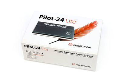 Medistrom™ Pilot-24 Lite Battery and Backup Power Supply for 24V PAP Devices