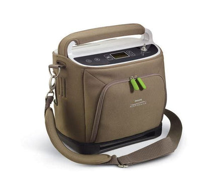Philips Respironics Simply Go Portable Oxygen Concentrator with Mini Dolly