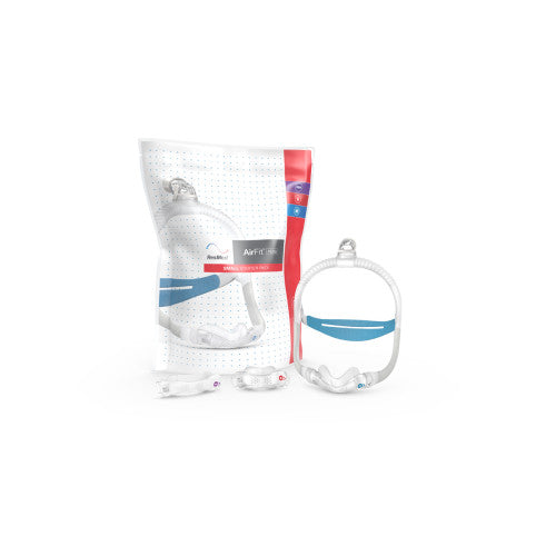 ResMed AirFit™ N30i Small Starter Pack with Small, Medium and Small Wide Cushions